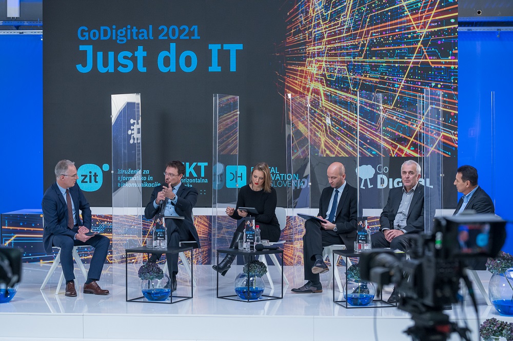 GoDigital 2021: Digitalizacija ključ za dvig produktivnosti in konkurenčnosti
